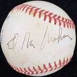 Ed McMahon Signed Baseball Beckett BAS