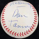 Robert Urich Signed Baseball JSA
