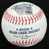 Chase Utley Signed Philadelphia Phillies City Connect Logo Baseball Fanatics 