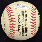 Cool Papa Bell Black Ty Cobb Nickname Signed Baseball JSA Holo Only 