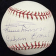 Minnie Minoso Cuban Comet Nickname Signed Baseball JSA Witness Holo Only