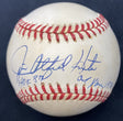 James Catfish Hunter Cy Young 1974 HOF 1987 Signed Baseball PSA/DNA