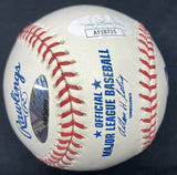 Duke Snider Dem Bums Signed Baseball JSA