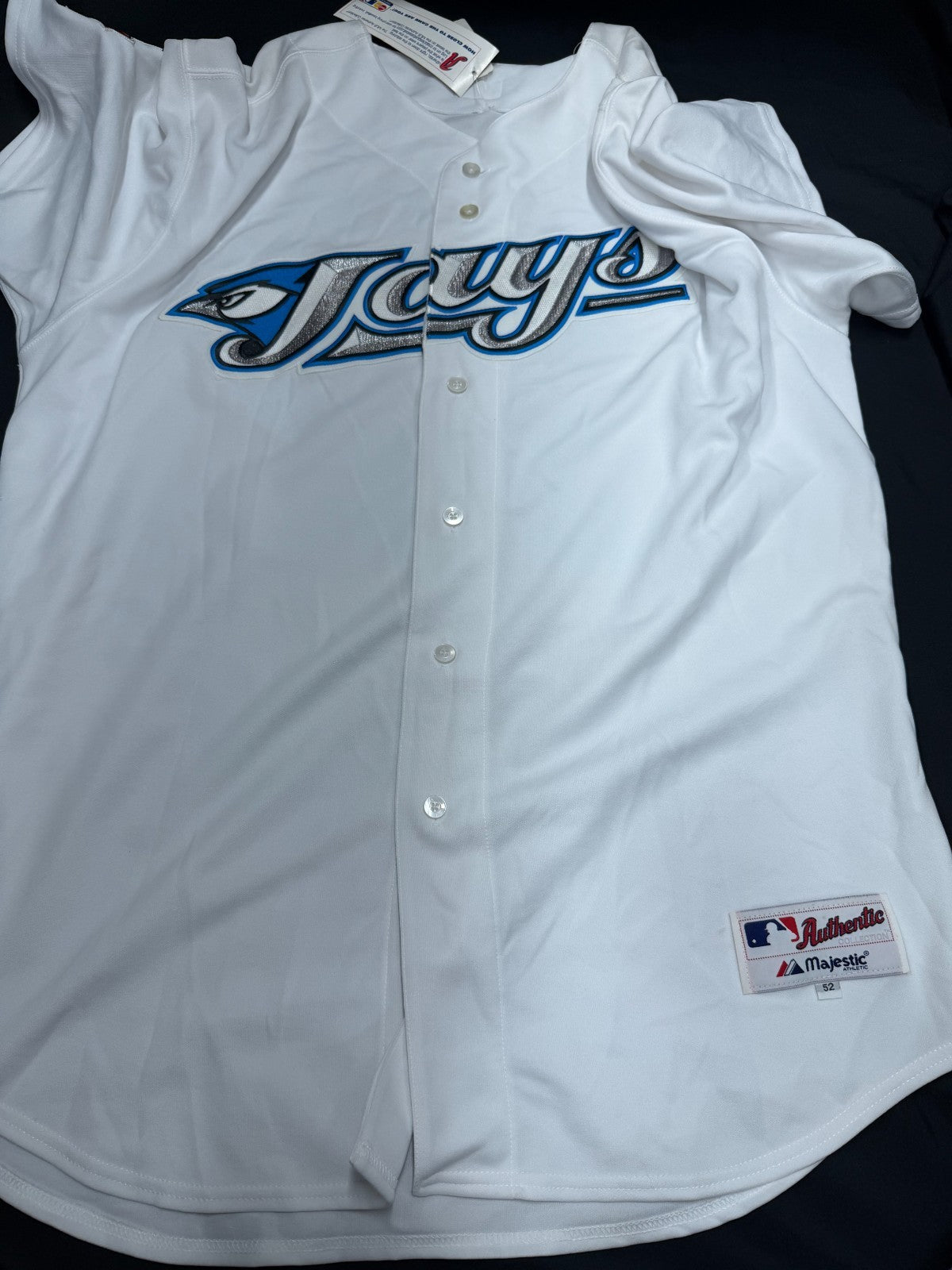 Roy Halladay Signed Blue Jays Authentic Majestic Jersey PSA/DNA LOA