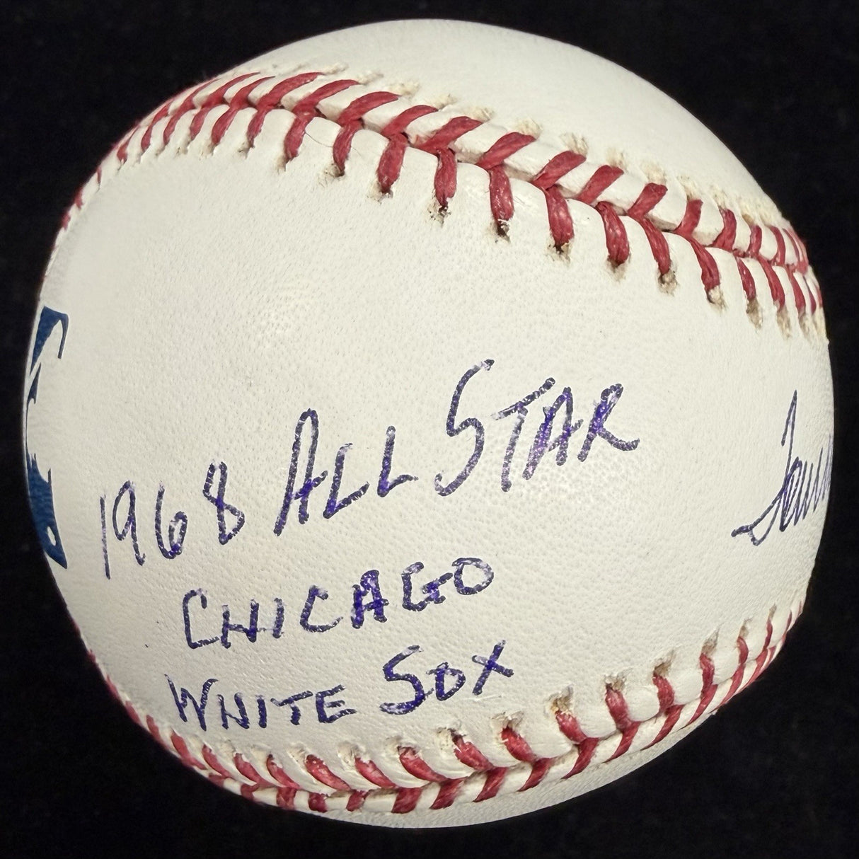 Tommy John USAF Retired White Sox All Star Signed Baseball Beckett BAS