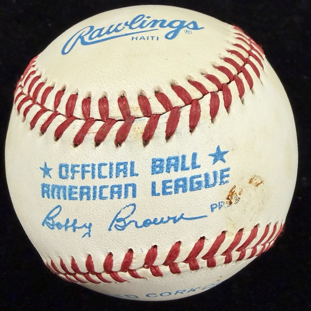 Billy Martin Signed Baseball PSA/DNA LOA