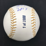 Bud Selig HOF 2017 Signed Commissioner Logo Baseball PSA/DNA