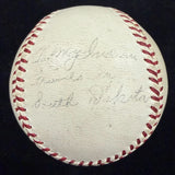 Danny Murtaugh Single Signed ONL Giles Baseball JSA LOA