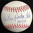 Carlton Pudge Fisk HOF 2K Signed Baseball JSA