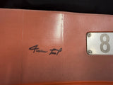 Willie Mays Signed Candlestick Park Game Used Seat Back PSA/DNA LOA