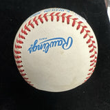 Hal Reniff Signed Baseball JSA 1961 Yankees