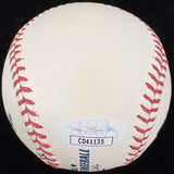 Clarence Thomas Signed Baseball JSA
