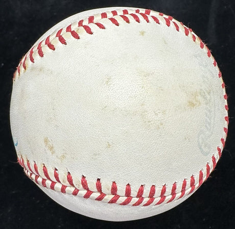 Harvey Kuenn Best Wishes Signed Baseball JSA