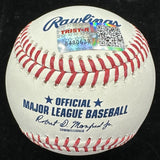 Todd Helton 2,519 Hits Signed Baseball Tristar