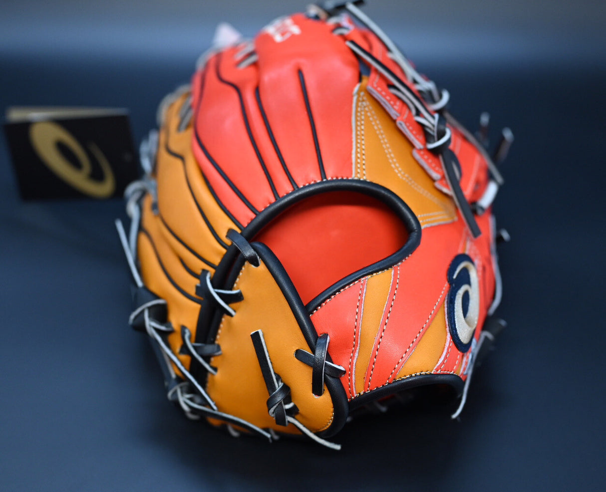 Shohei Ohtani Signed Game Model ASICS Glove MLB Holo Fanatics Baseball Angels
