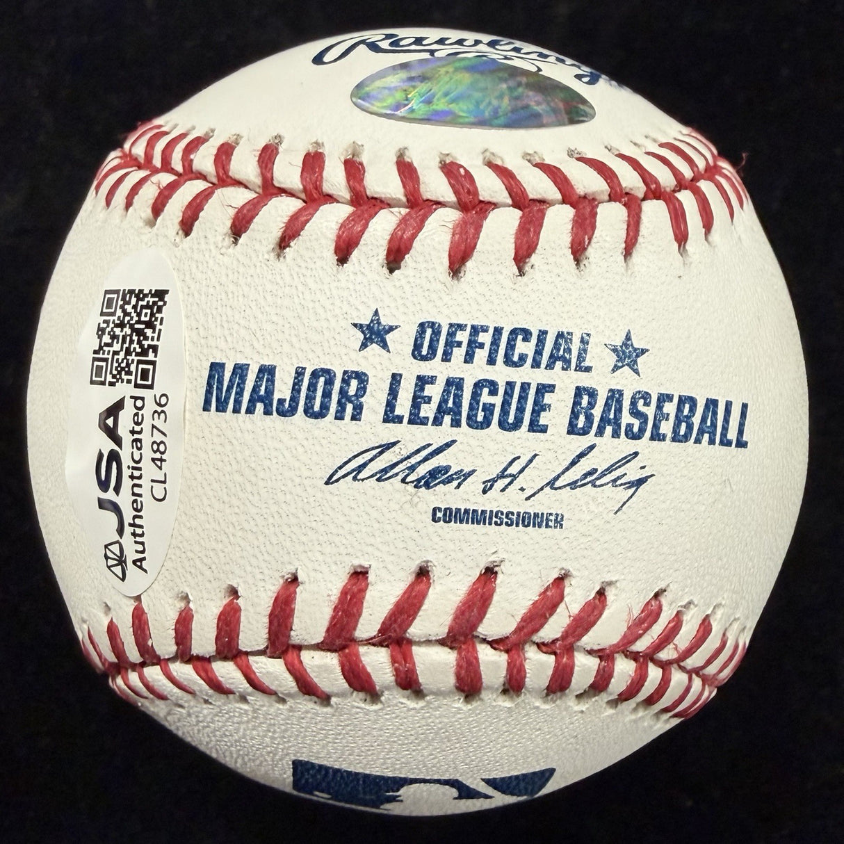 Nolan Ryan Signed Baseball JSA