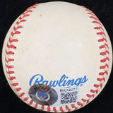 Ed McMahon Signed Baseball Beckett BAS