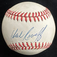 Hal Reniff Signed Baseball JSA 1961 Yankees