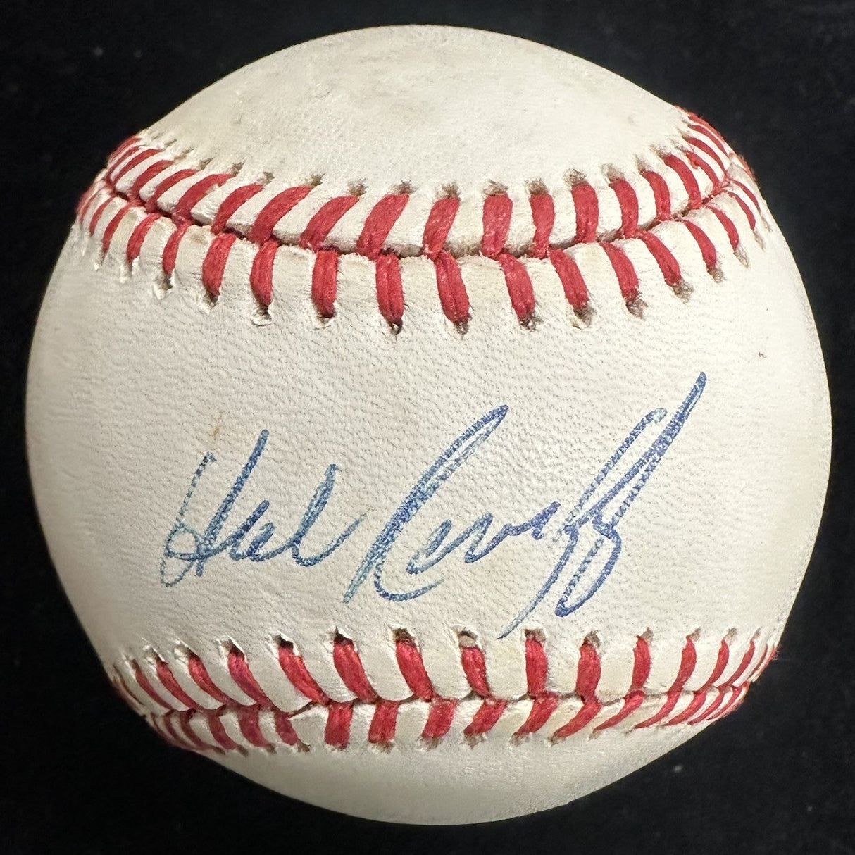 Hal Reniff Signed Baseball JSA 1961 Yankees