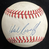 Hal Reniff Signed Baseball JSA 1961 Yankees