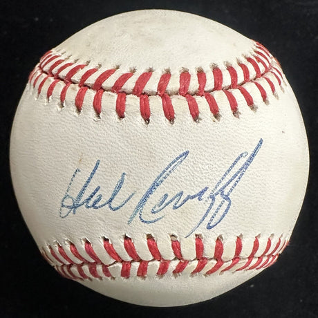 Hal Reniff Signed Baseball JSA 1961 Yankees