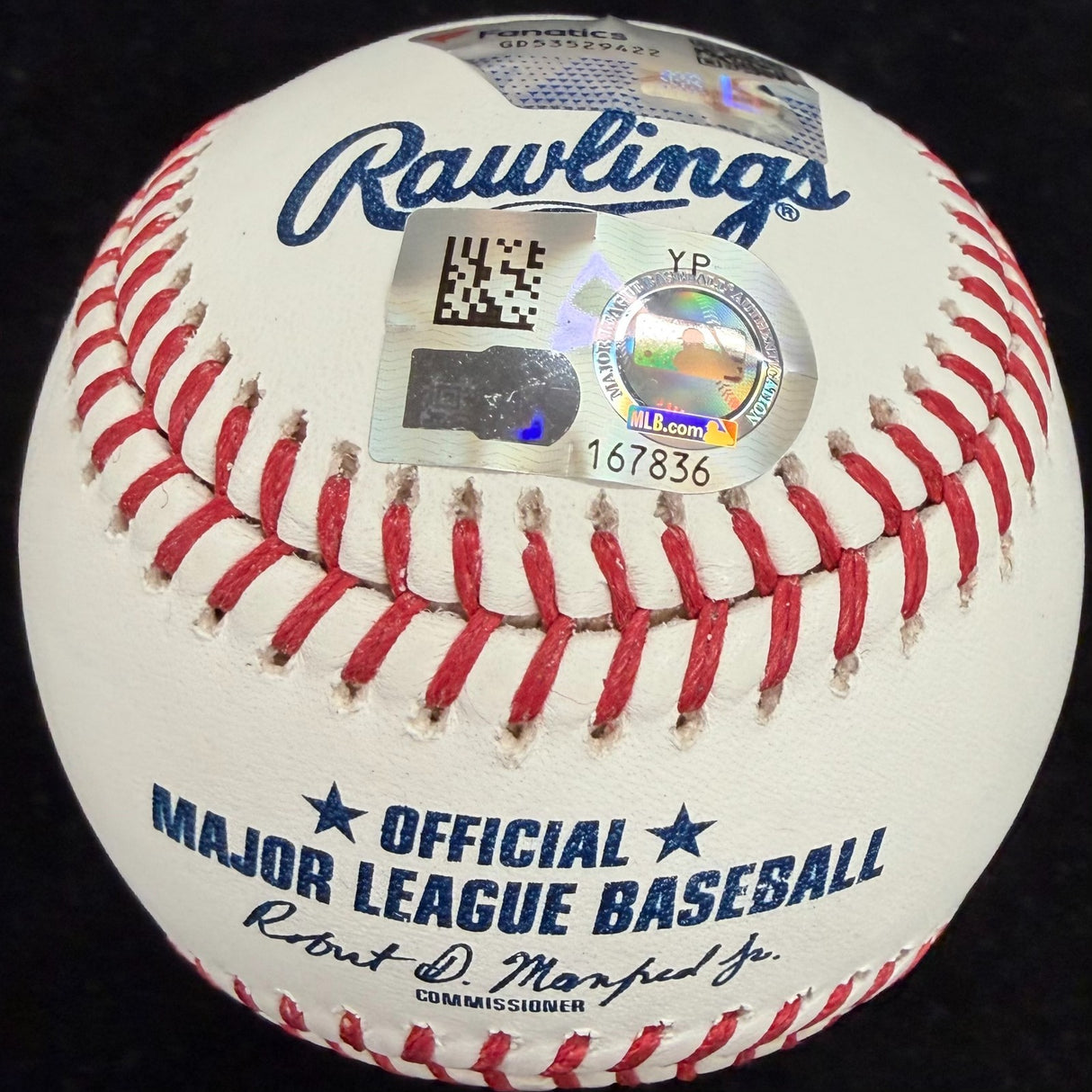 Gerrit Cole 23 AL CY Signed Baseball MLB Holo Fanatics Holo