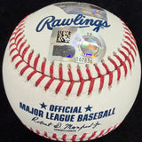 Gerrit Cole 23 AL CY Signed Baseball MLB Holo Fanatics Holo