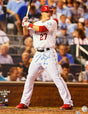 Mike Trout 1st ASG 7-10-12 Signed 16x20 2012 All-Star Game Photo MLB Holo