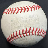 Roger Maris Signed Period Auto Signature Baseball Cronin PSA LOA Geddy Lee