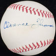 Clarence Thomas Signed Baseball JSA