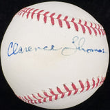 Clarence Thomas Signed Baseball JSA
