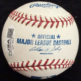 Whitey Ford Chairman Of The Board Nickname Signed Baseball JSA