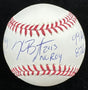 Kris Bryant 2015 NL ROY Signed Stat Baseball MLB Holo Fanatics 2/17
