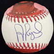 Albert Pujols Signed 1/1 Art Painted Baseball Fanatics MLB Holo