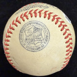 Stan Musial Signed Playing Days Vintage Signature Signed Baseball JSA