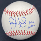 Albert Pujols Prince Albert Signed Baseball Beckett Witness Holo Nickname