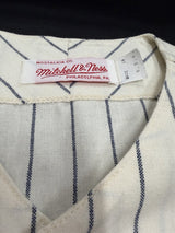 Yogi Berra HOF 72 Signed Authentic Yankees M&N Jersey PSA/DNA LOA