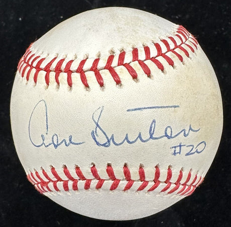 Don Sutton #20 Signed Baseball JSA