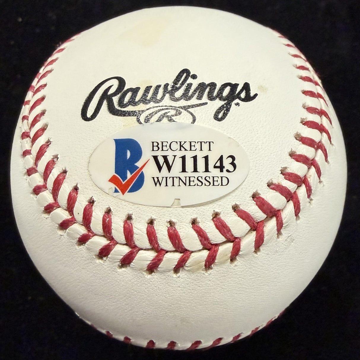 Albert Pujols 05, 08, 09 NL MVP Signed MVP Logo Baseball Beckett Witness