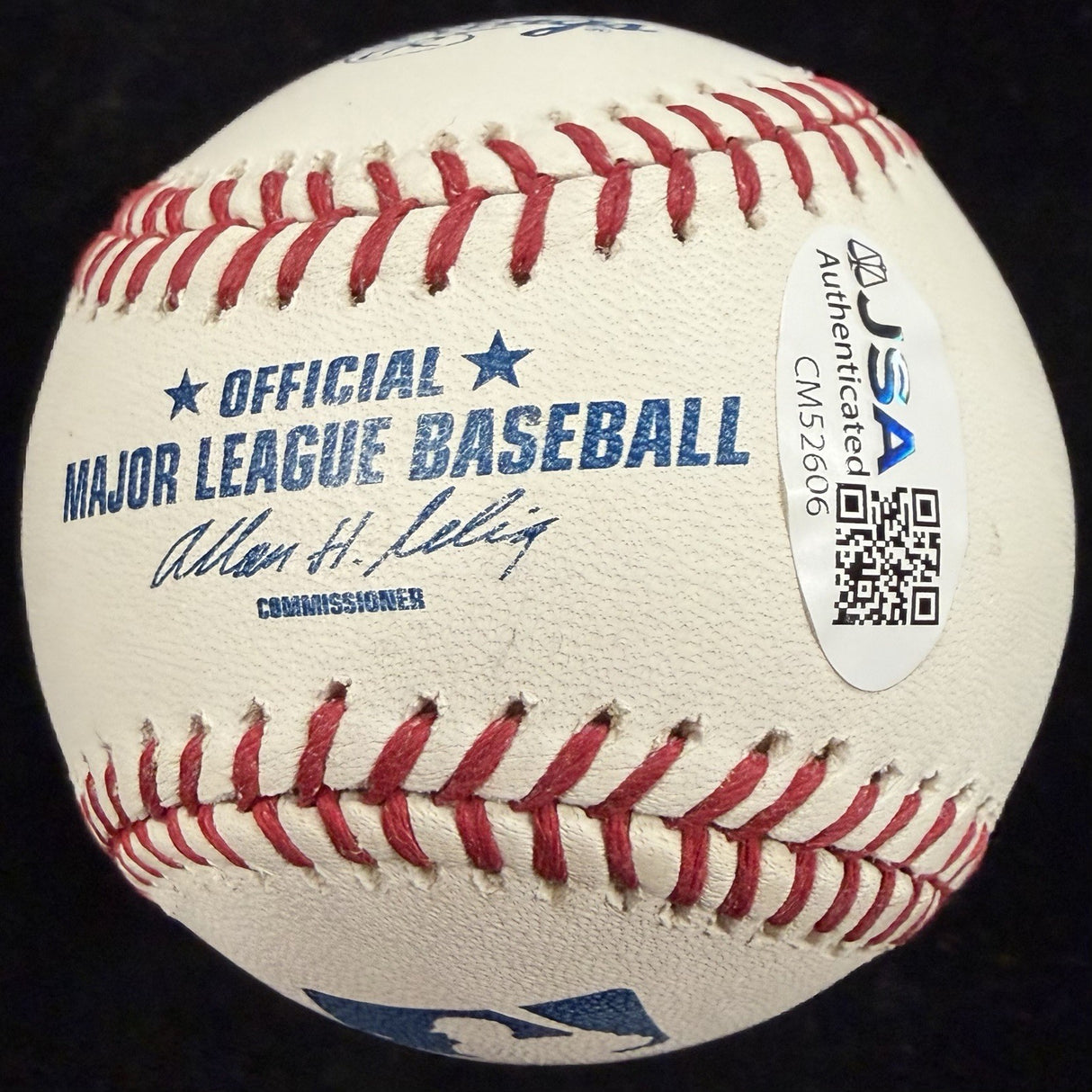 Dustin Pedroia 08 AL MVP Signed Baseball JSA