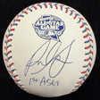 Paul Skenes 1st ASG Signed 2024 All Star Game Logo Baseball MLB Holo