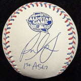 Paul Skenes 1st ASG Signed 2024 All Star Game Logo Baseball MLB Holo