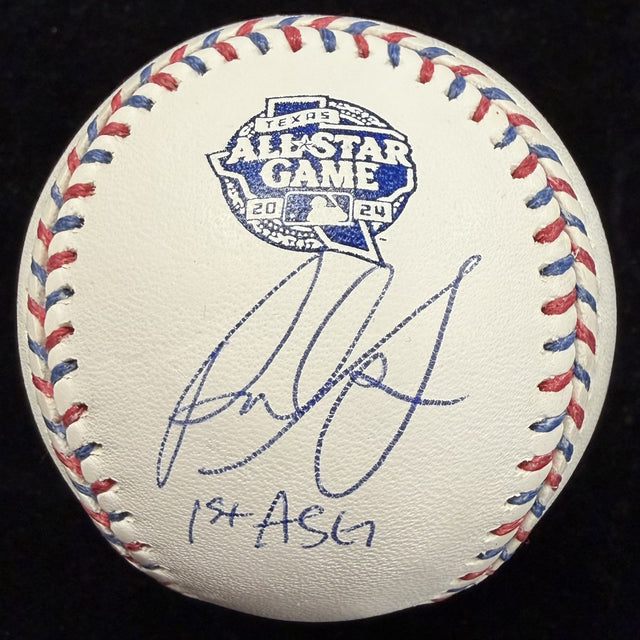 Paul Skenes 1st ASG Signed 2024 All Star Game Logo Baseball MLB Holo