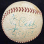 Ty Cobb Single Signed Harridge OAL Baseball PSA/DNA LOA