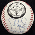 Albert Pujols 05, 08, 09 NL MVP Signed MVP Logo Baseball Beckett Witness