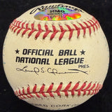 Gaylord Perry HOF 91 Signed RJ Stat Baseball 