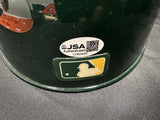 Reggie Jackson 73 WS MVP Signed Authentic Oakland A’s Batting Helmet JSA