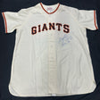 Gaylord Perry HOF 91 Signed Authentic Giants Mitchell Ness Jersey Beckett