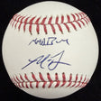 Madison Bumgarner Mad Bum Nickname Signed Baseball MLB Holo