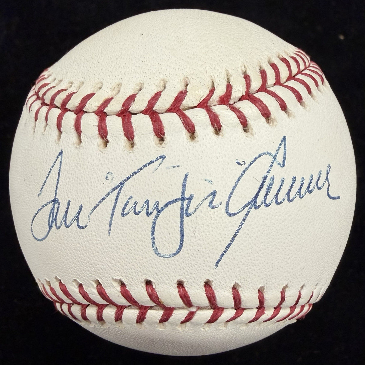 Tom Seaver Terrific Nickname Signed Baseball Steiner Sports Hologram